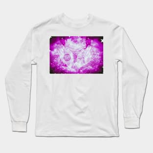 Mayan Galaxy Model No. 5 Long Sleeve T-Shirt